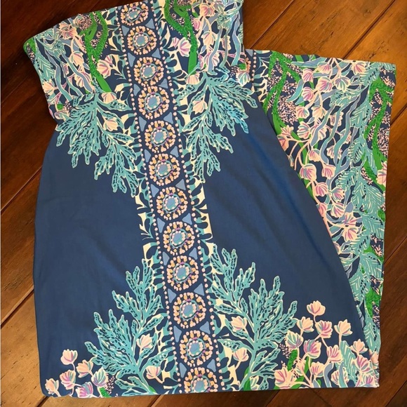 Lilly Pulitzer Noa Strapless dress size 6 new with tags - Picture 6 of 9